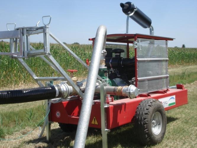 Дизельные насосные станции