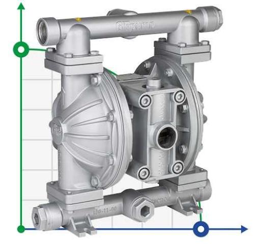 Мембранный насос DiaPump DP 10 AL/E