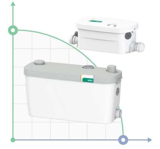 Канализационная насосная установка Wilo-HiDrainlift 3-37