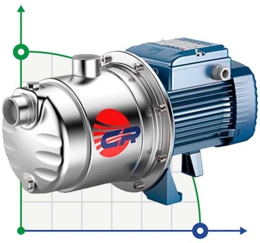 5CR 100 насос центробежный Pedrollo