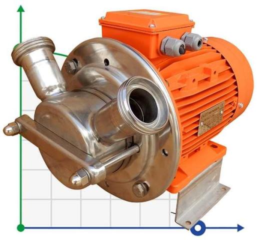 Насос для чернила, краски, клея AlphaDynamic AD50.1/01 2,2kW импеллерный