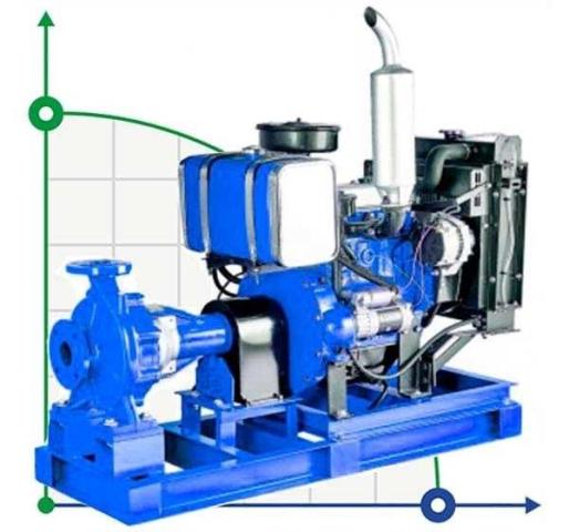 Насосная станция для капельного полива BSD 125-250H/1100