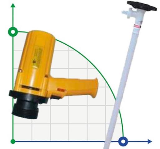 Насос бочковой BTS-SB-1100W+PVDF-1200mm (с постоянной скоростью)
