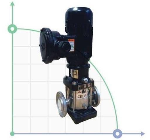 CDLF 2-40, AISI 316, Ex насос водноспиртовой смеси, спиртовый (взрывозащищенный)