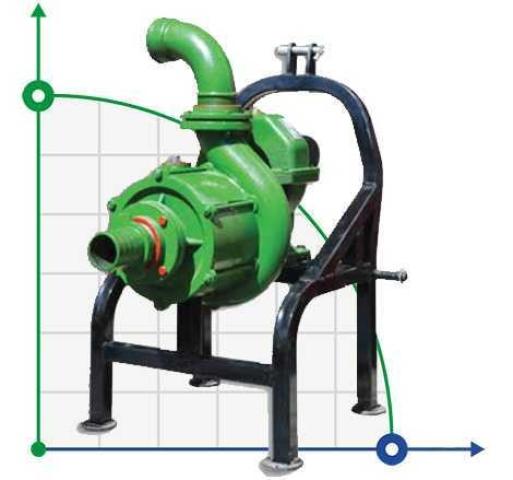 Насос жидких удобрений (ВОМ) трактора MTZ-P 90-3/450
