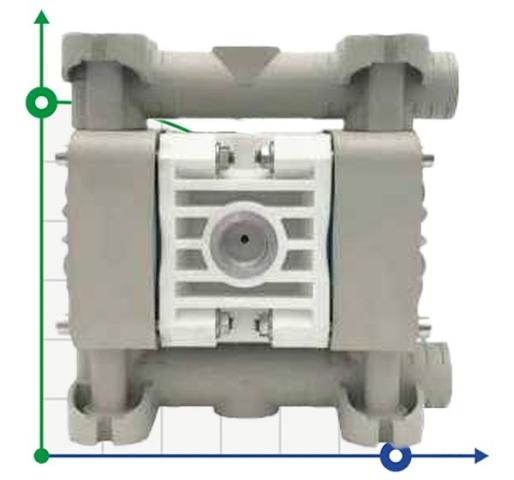 Насос для химии BOXER 15 PP IB15-P-NTTPD--