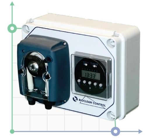 Блок дозирования по таймеру BIOCL.CONTROL-B 2-2 230V Сантопрен