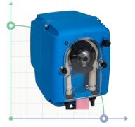 Перистальтический насос B3-V 0403 90-260V Норпрен