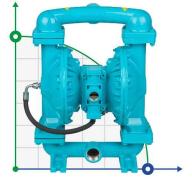 Пневматический мембранный насос DP 150 DD/SN - DD/N