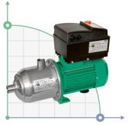 Economy WILO MHIE 203N (3~380/400/440 V, EPDM) насос  многоступенчатый