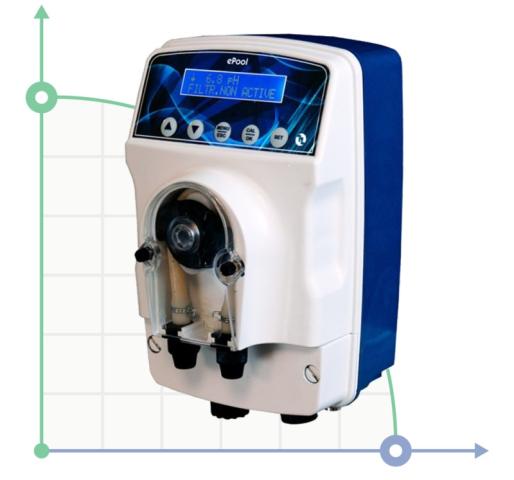 Перистальтический насос со встроенным контроллером ePOOL PH 1,5-1,5 220/240V Сантопрен