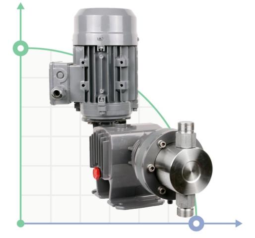 Плунжерный насос-дозатор ST-P AA 58/4,5 400/3/50 0,18