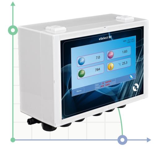 Контроллер eSelect B4 (pH, Rx, Cl, CD) 100-250V, на 4 параметри