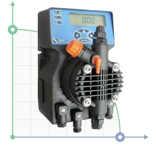 Насос-дозатор PDE DLX-pH-Rx/MBB 8-10 230V/240V