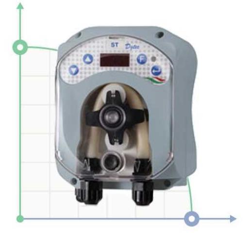 Перистальтический насос PDP DGTEC ST 06-01 230B Сантопрен