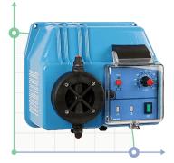 Насос-дозатор PDE BT MA/AD 10-10 230V ПВХ