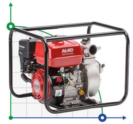 Мотопомпа бензиновая AL-KO BMP 30000