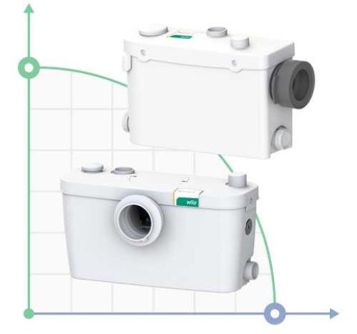 Канализационная установка для водоотведения с режущим механизмом Wilo-HiSewlift 3-l35