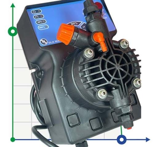 Насос-дозатор для гипохлорит PDE DLX-MA/AD 1-15 230V/240V