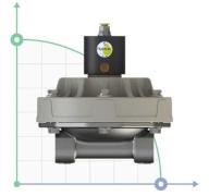 Демпфер пульсаций Damper 25 AISI