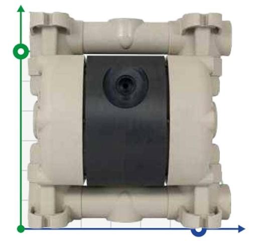 Пневматический мембранный насос MICROBOXER PP IMICRP-MTTAT--