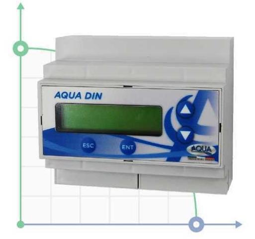 Контроллер AQUA DIN 20 START CHLORINE (PT-CU)