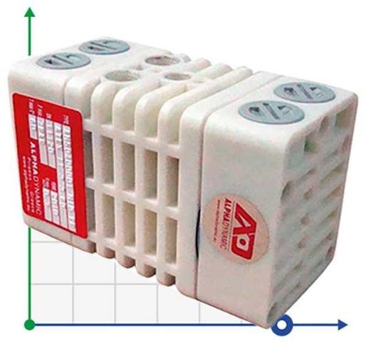 MINI005-P-NT-P-Y насос пневматический мембранный