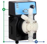 Насос для химии дозирующий PDE DLX-MA/AD 5-7 230V/240V CP-PVDF