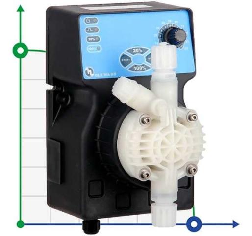 Насос для химии дозирующий PDE DLX-MA/AD 5-7 230V/240V CP-PVDF