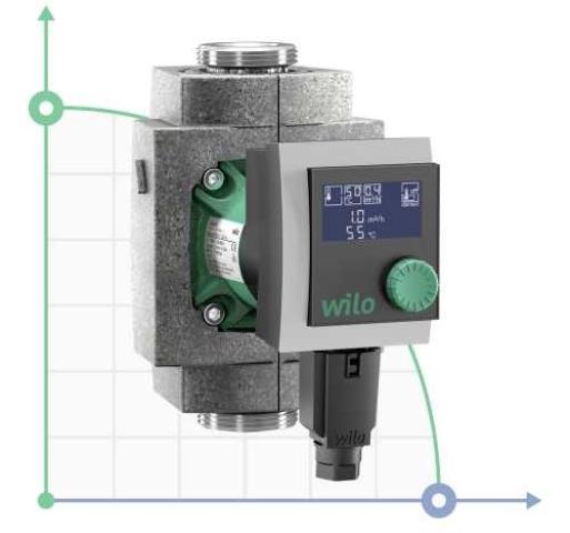 Stratos PICO-Z-20/1-6 електронный насос WILO для ГВС