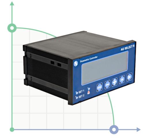 Контроллер AG–SELECT-R 12Vdc - 24Vac/Vdc