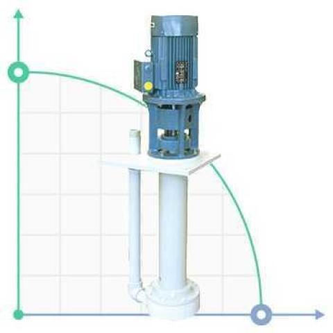 Вертикальный центробежный насос IM 160, ПП, 1250 ММ, 7,5 кВт (Витон)