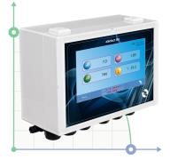 Контроллер eSelect B4 (pH, Rx, Cl, CD) 100-250V, на 3 параметри