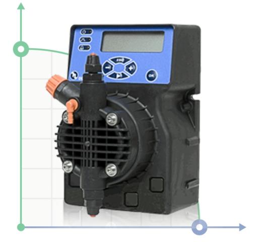 Насос-дозатор PDE DLX-pH-Rx-Cl/M 1-15 230V/240V