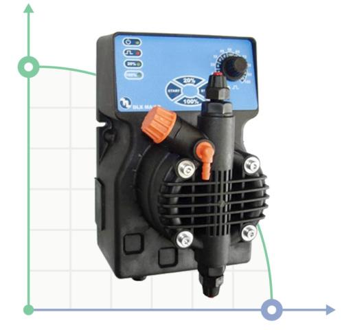 Насос-дозатор DLX MA/AD 0810 230V/240V CP-PVDF