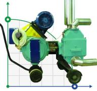 Насос поршневой BTS-ВНПБ-32/32 пищевой нержавеющий
