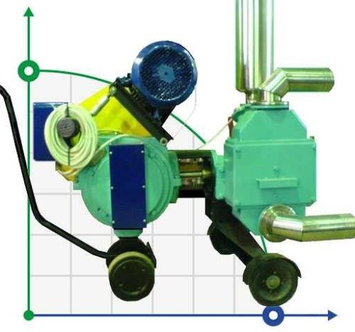 Насос поршневой BTS-ВНПБ-32/32 пищевой нержавеющий