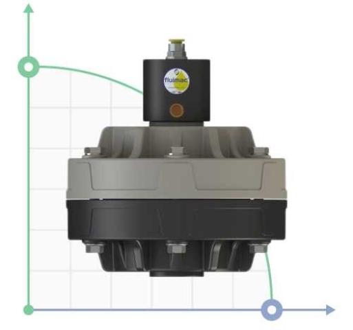 Демпфер пульсаций Damper 25 PVDF