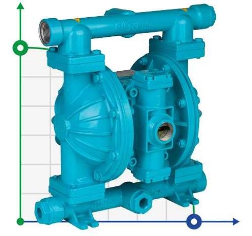 Диафрагменный насос DiaPump DP 10 DD/T
