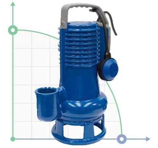 Насос DG BLUE P 200/2/G50V A1CM5 NC Q TCG 2SIC 05/SH 230 V (Zenit)