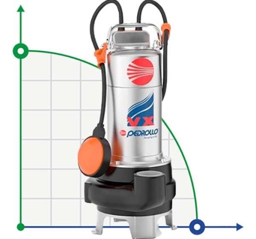 Насос фекальный Pedrollo VXm 10/50