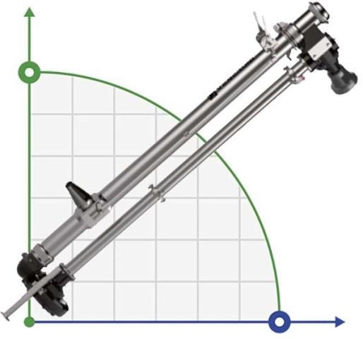 Veneroni LVT 15/900, 5m, 576 m3/h вертикальный насос от ВОМ