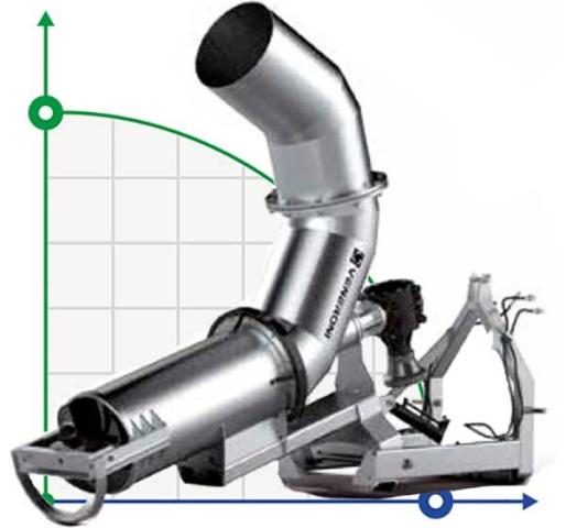 Veneroni MLC/540, 3m, 2700 m3/h смесительный насос от ВОМ