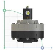 Демпфер пульсаций Damper 40 PVDF