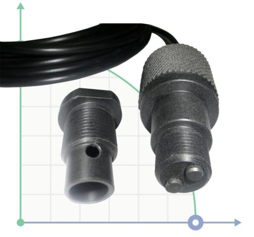 Датчик электропроводности CD GR, K=1 (0-40.000 uS) + Temp