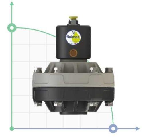 Демпфер пульсаций Damper 20 PVDF