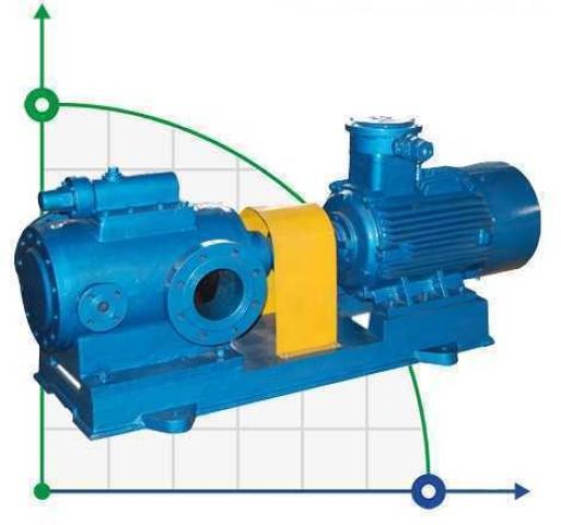 Битумный насос G90*2-46/4/0.6/C