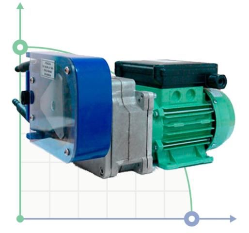 Перистальтические насосы MP-8118.16, монофазний, 230V
