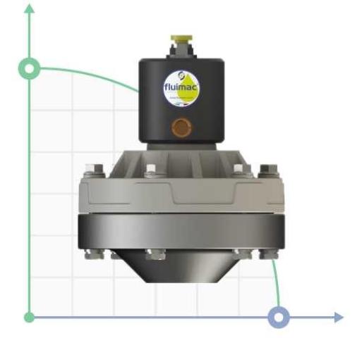 Демпфер пульсаций Damper 20 AISI