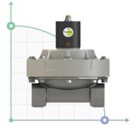 Демпфер пульсаций Damper 40 AISI